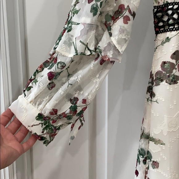 Floral Midi Dress - Picture 4 of 9